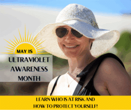 Woman outside with sunhat and sunglasses