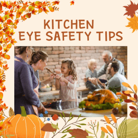 Ktichen Eye Safety Tips